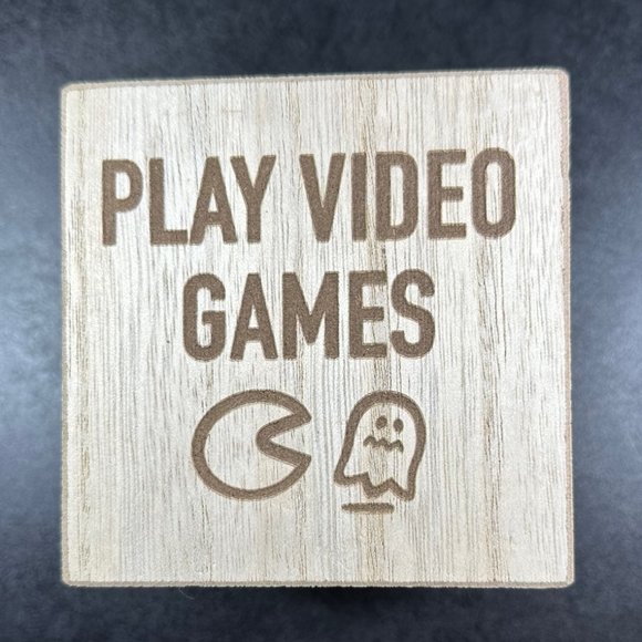 Celebrate -Message Dice Activity chooser  -Day with Dad ,Movie night, bike ride - Picture 2 of 6